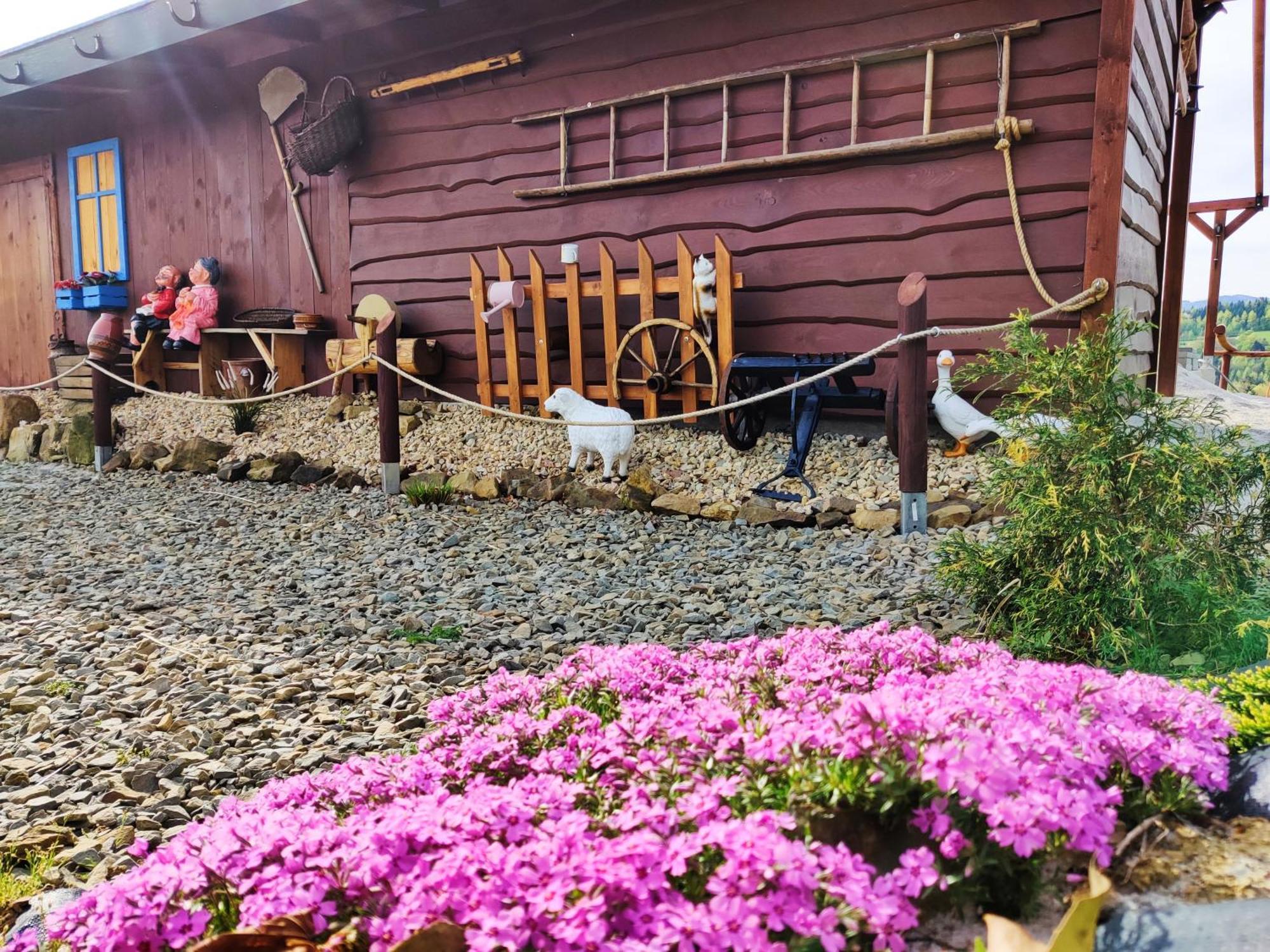 Agroturystyka Faron Rozdziele Buitenkant foto