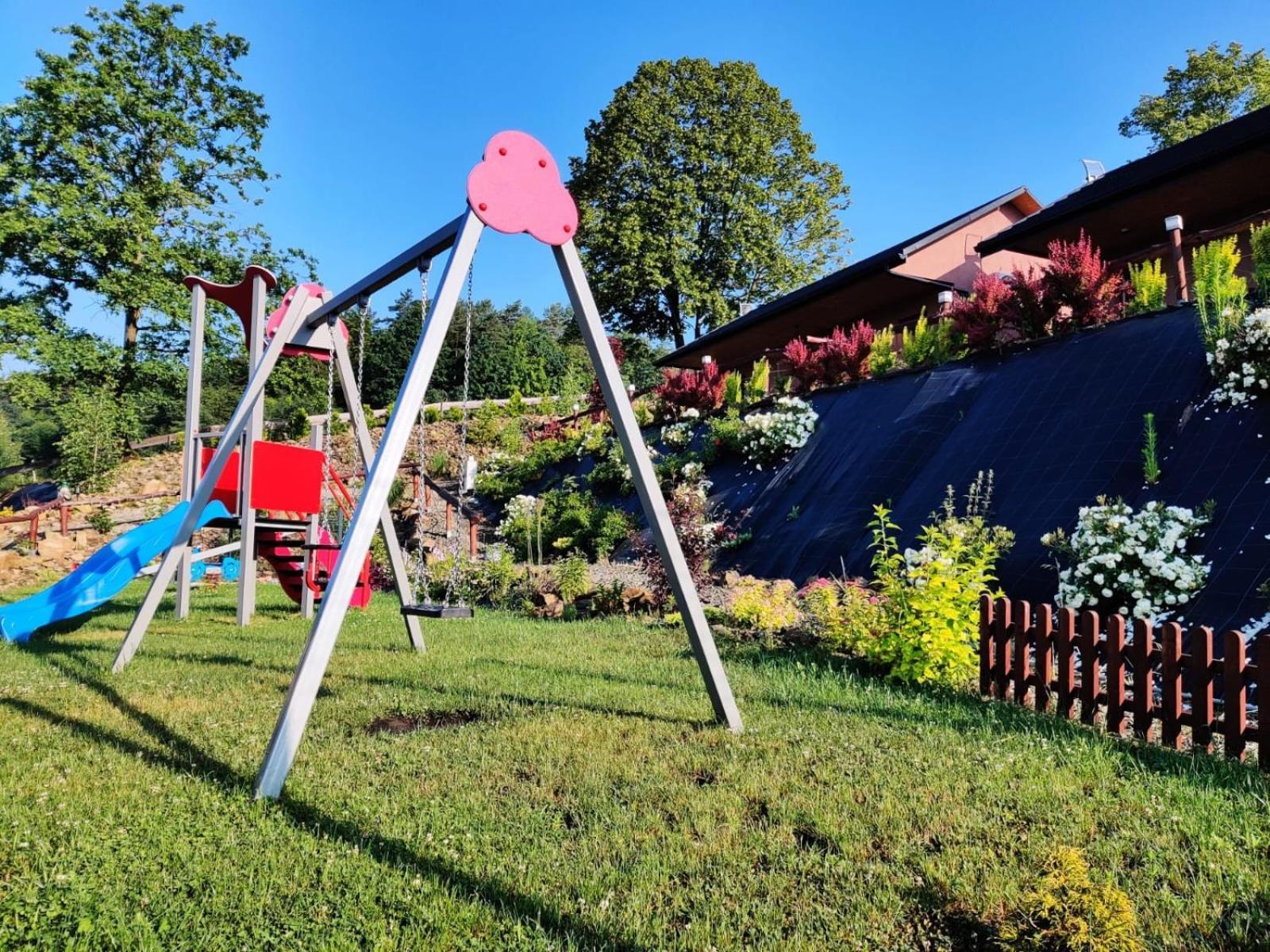 Agroturystyka Faron Rozdziele Buitenkant foto