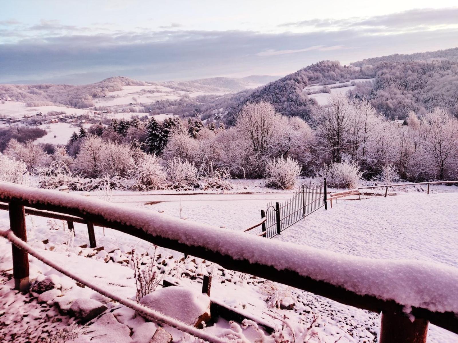Agroturystyka Faron Rozdziele Buitenkant foto