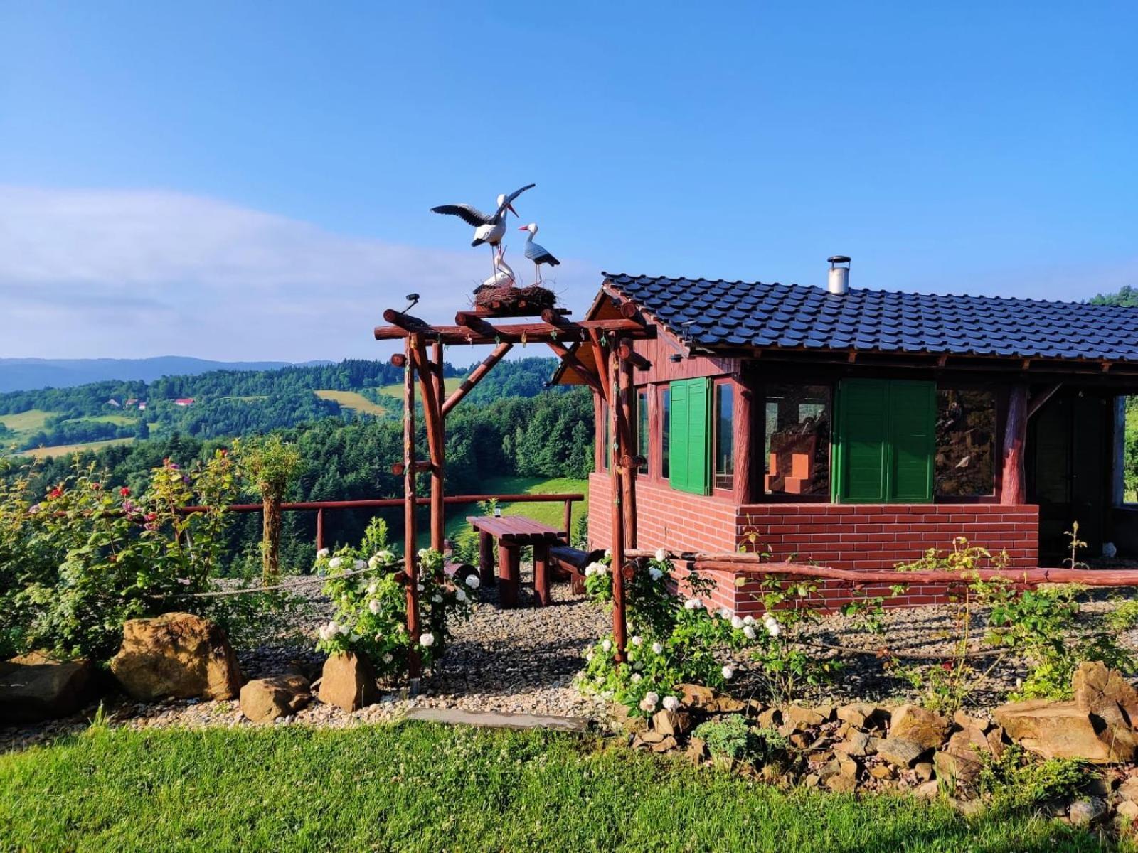 Agroturystyka Faron Rozdziele Buitenkant foto