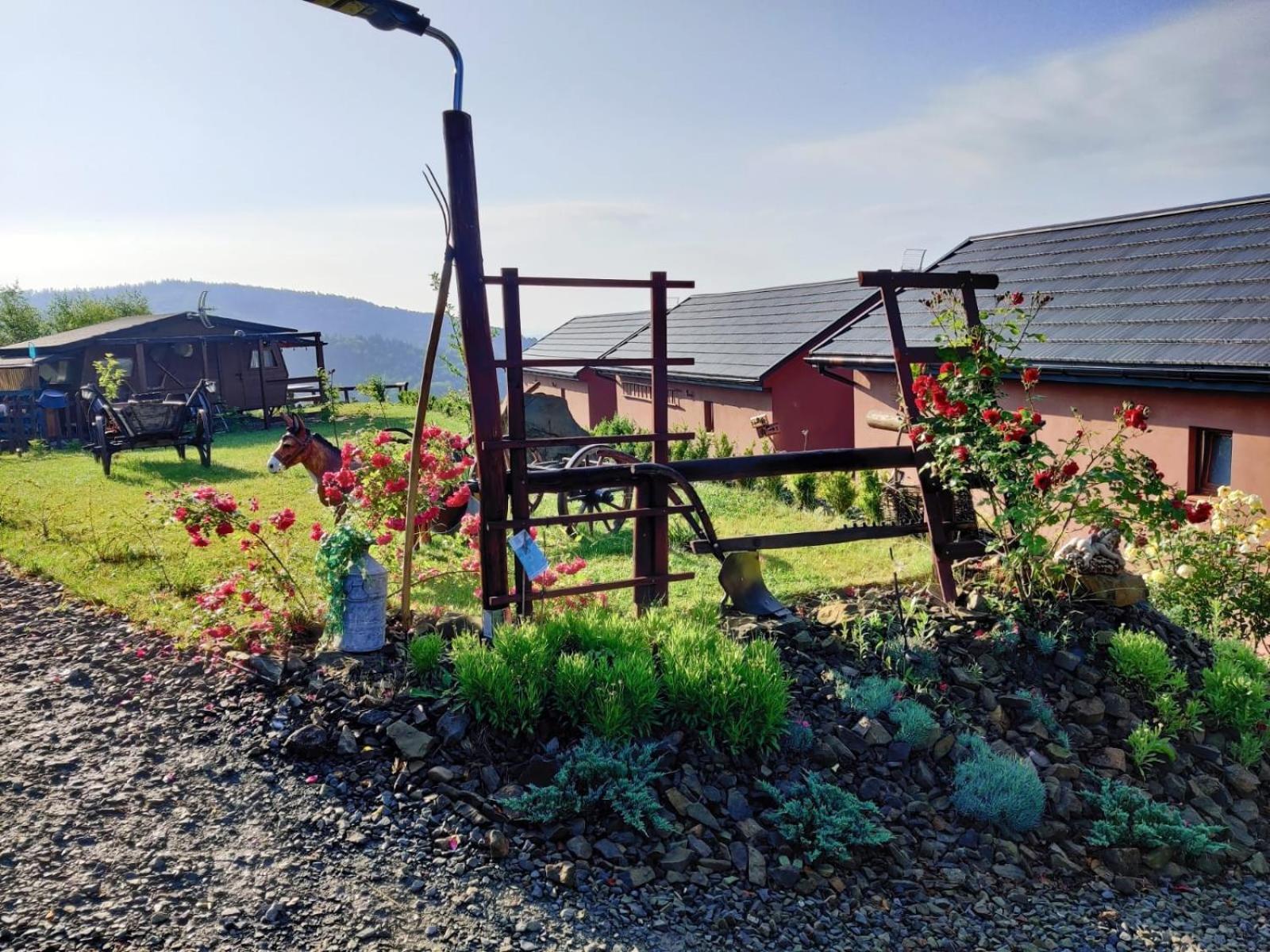 Agroturystyka Faron Rozdziele Buitenkant foto
