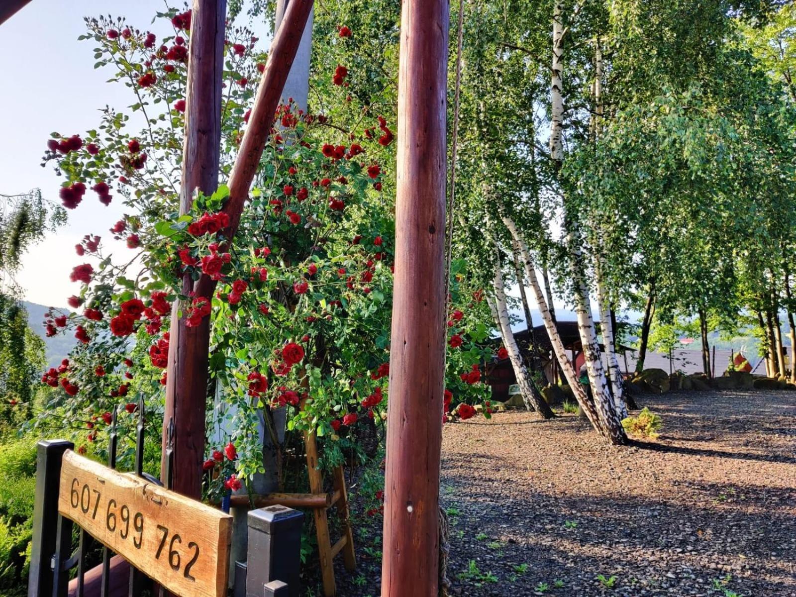 Agroturystyka Faron Rozdziele Buitenkant foto