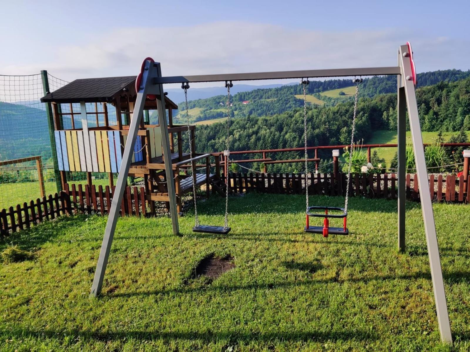 Agroturystyka Faron Rozdziele Buitenkant foto