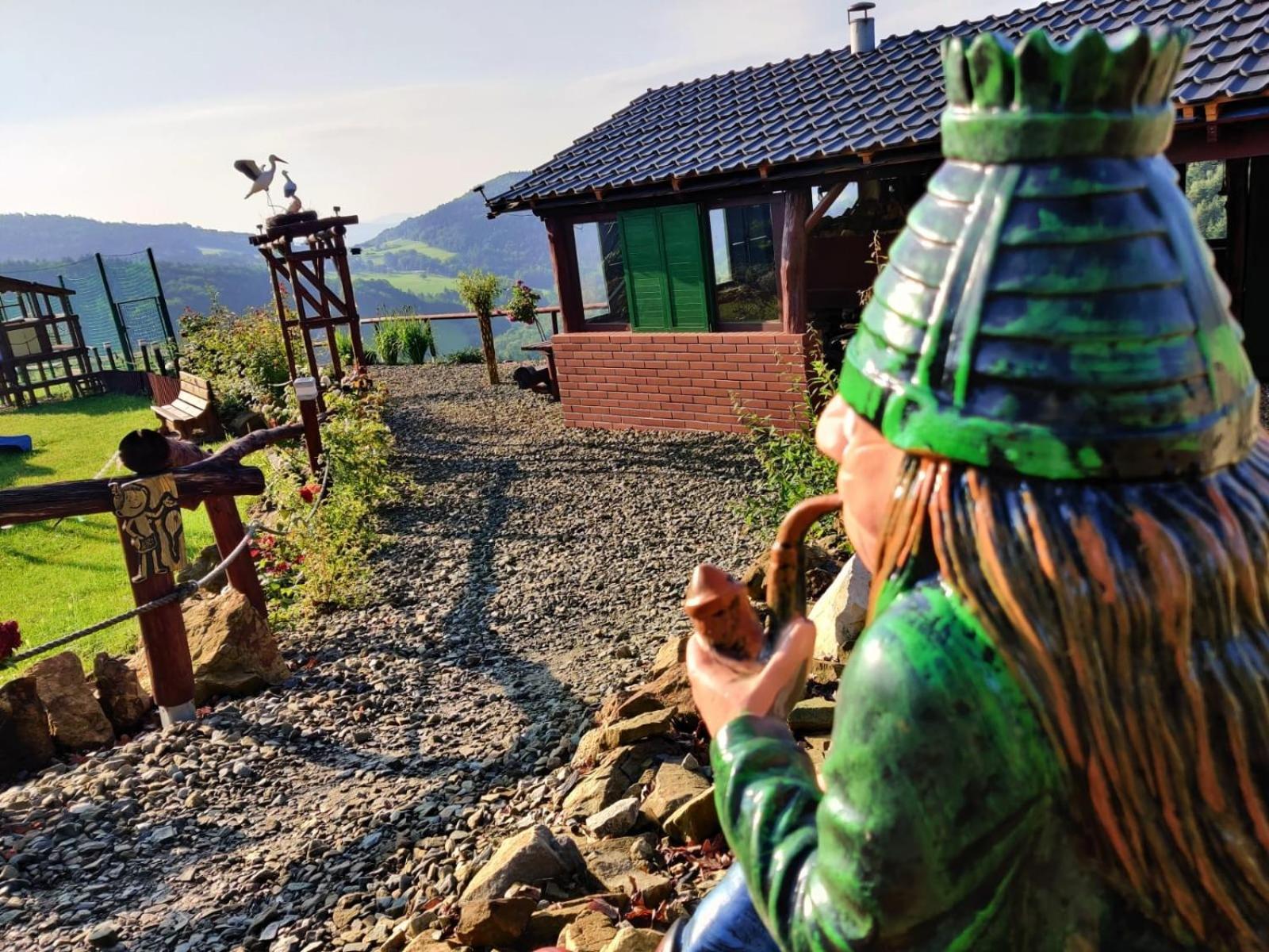 Agroturystyka Faron Rozdziele Buitenkant foto