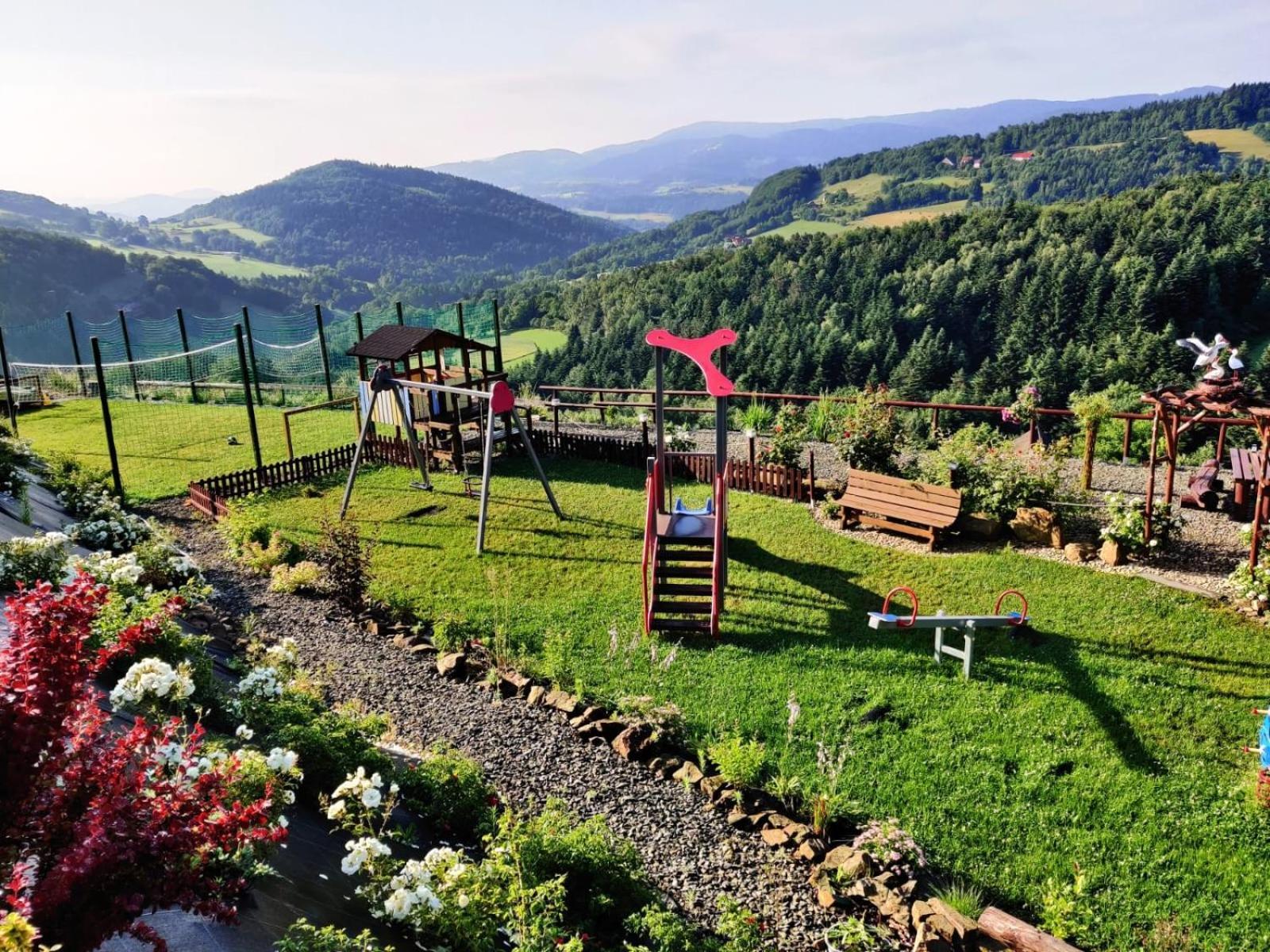 Agroturystyka Faron Rozdziele Buitenkant foto