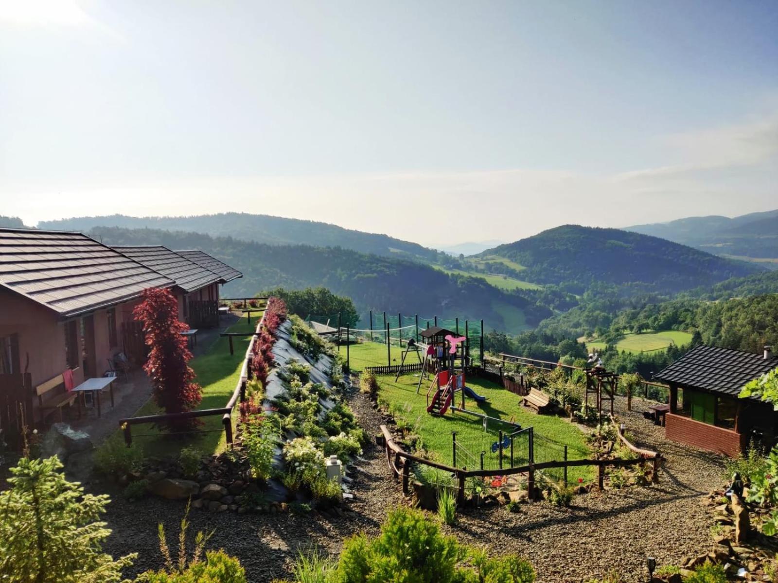 Agroturystyka Faron Rozdziele Buitenkant foto